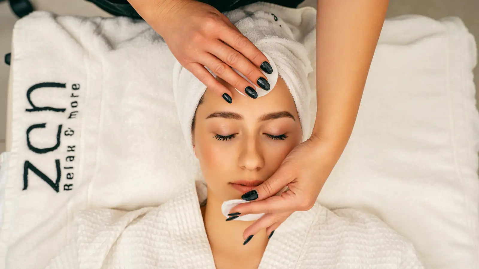 GlowStudio facial treatment session